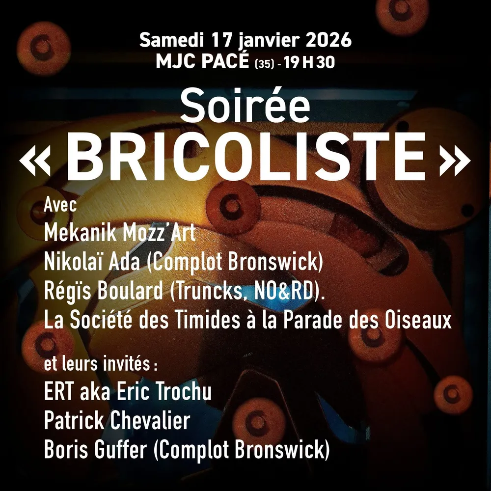 Tempo - Les Bricolistes à la MJC Pacé