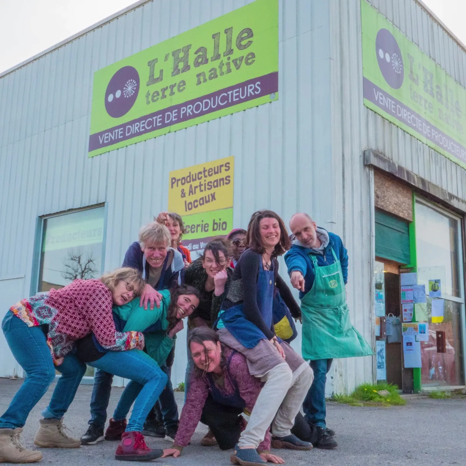 Une web-série... par un magasin d'alimentation !