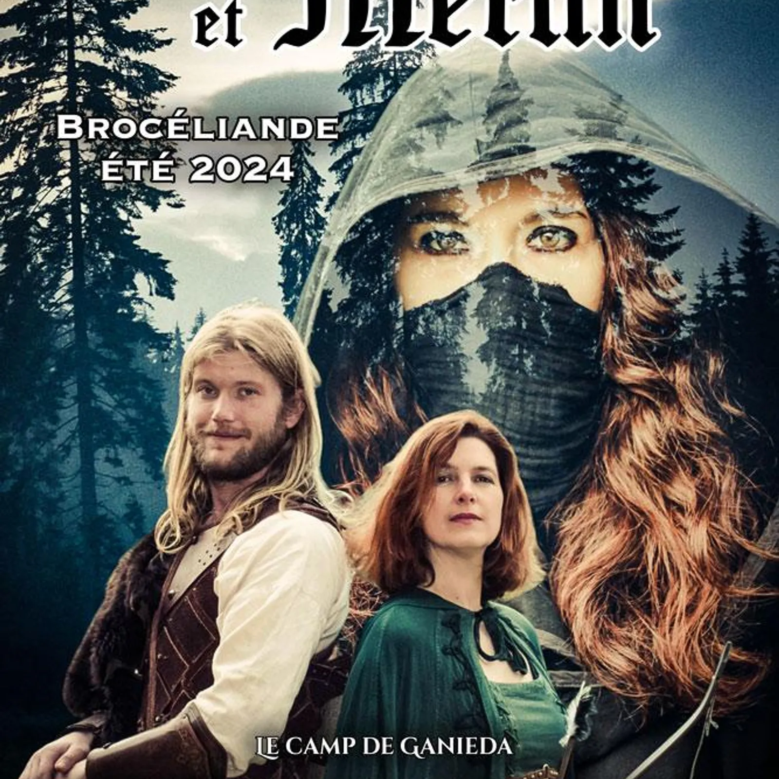 Viviane et Merlin - Cie Nemeton Fabula