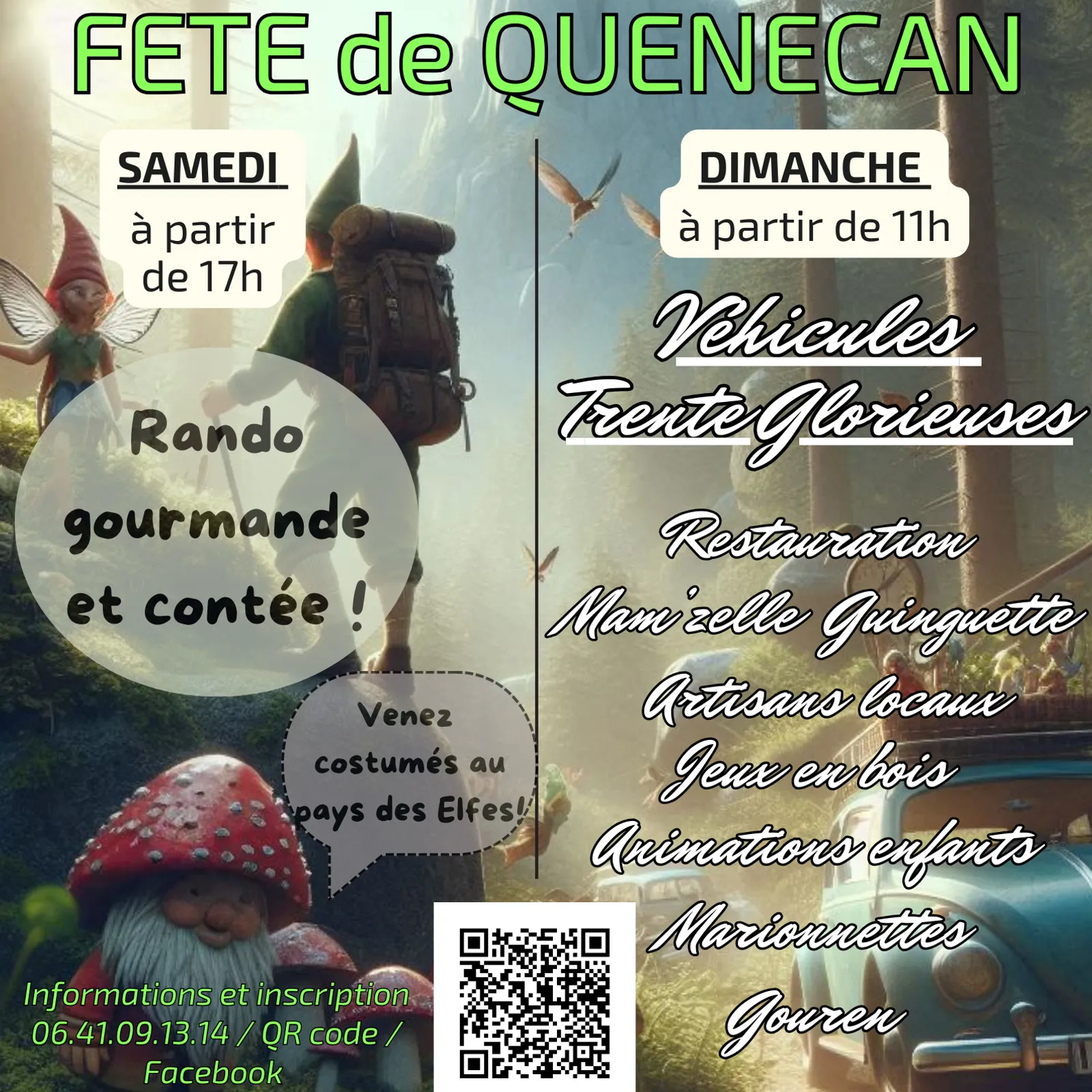 Les Cartes Blanches - Fete de Quénécan