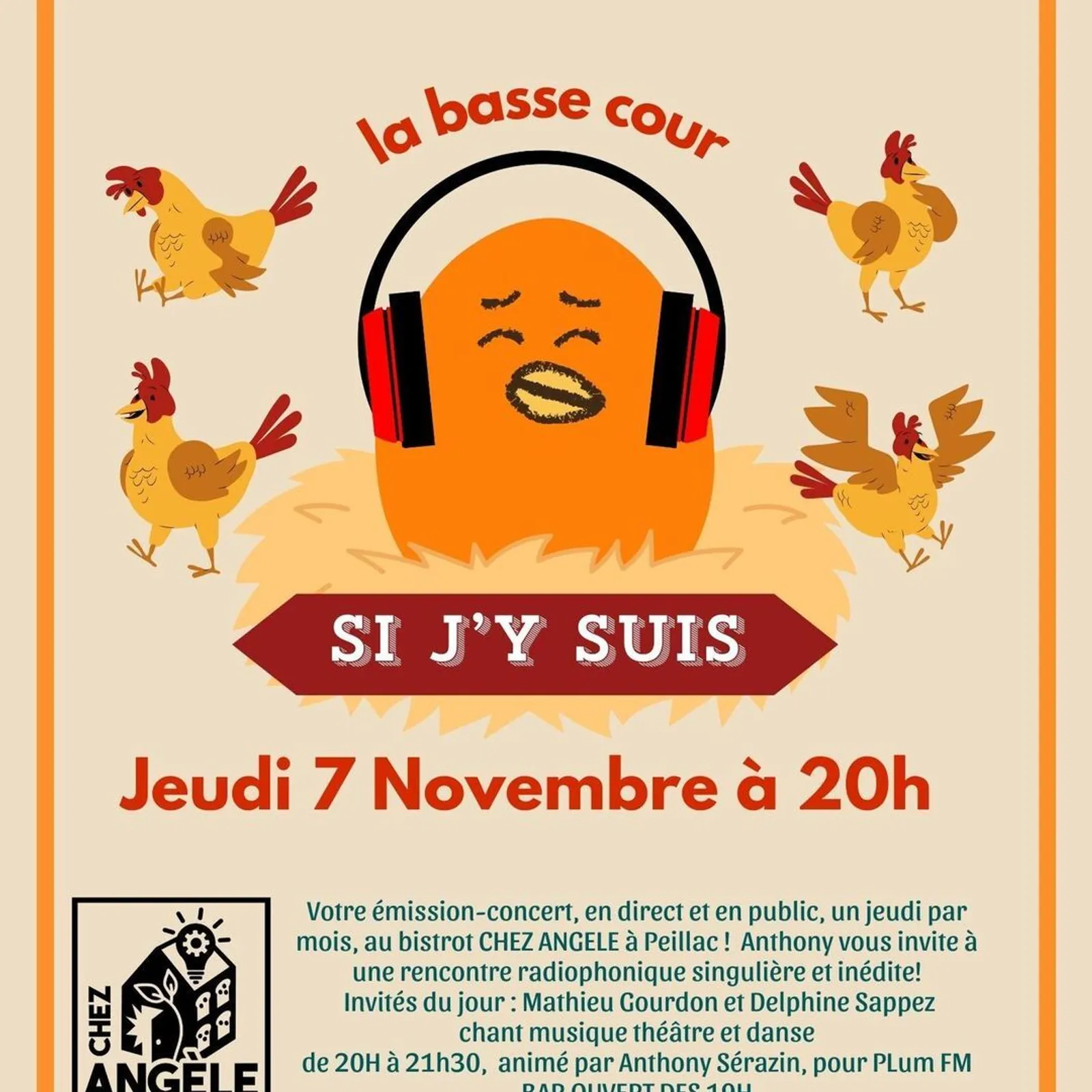 La Basse cour si j'y suis - Delphine Sappez et Mathieu Gourdon