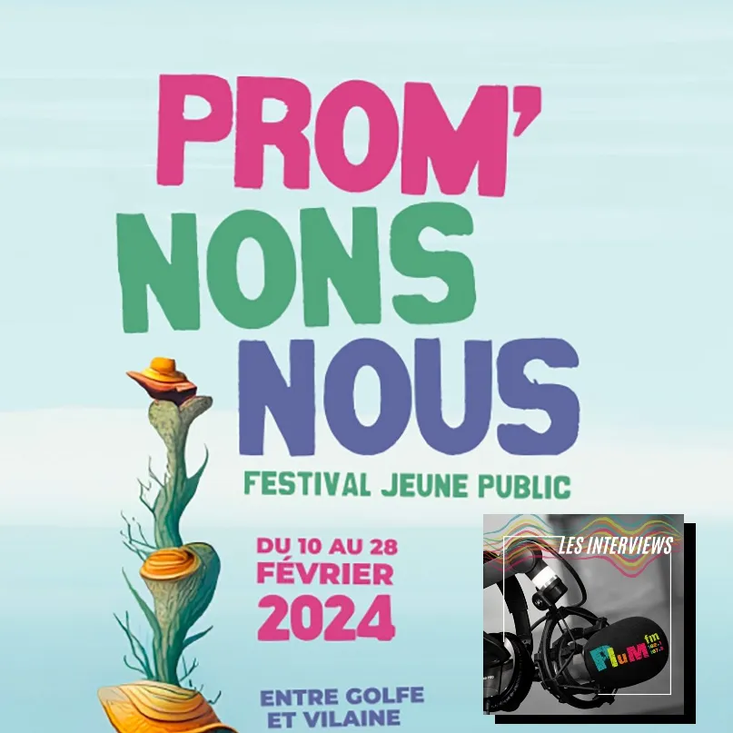 Céline Kerdat pour le festival Prom'nons Nous