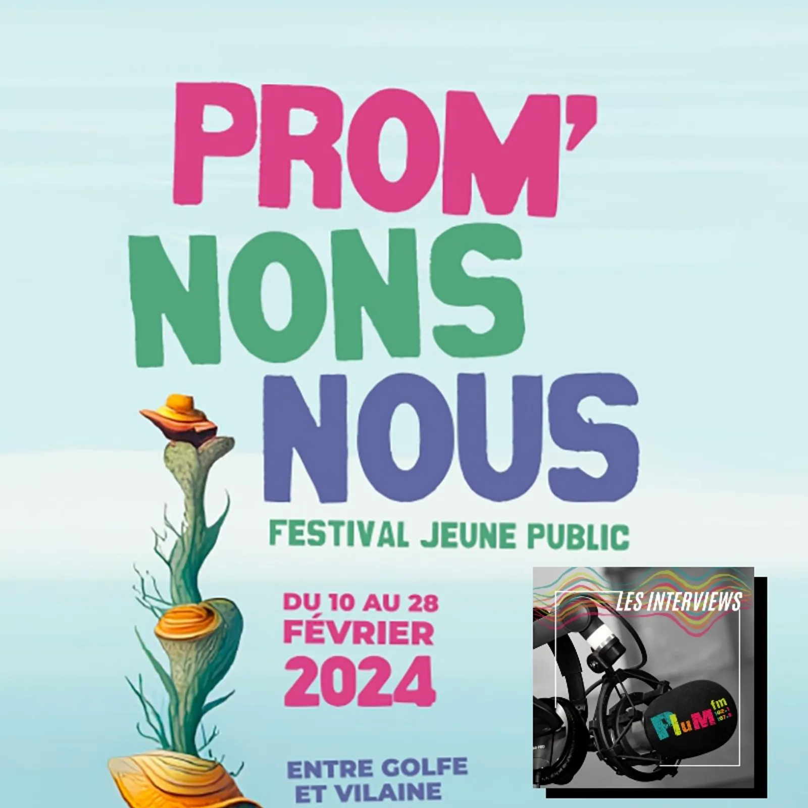 Céline Kerdat pour le festival Prom'nons Nous