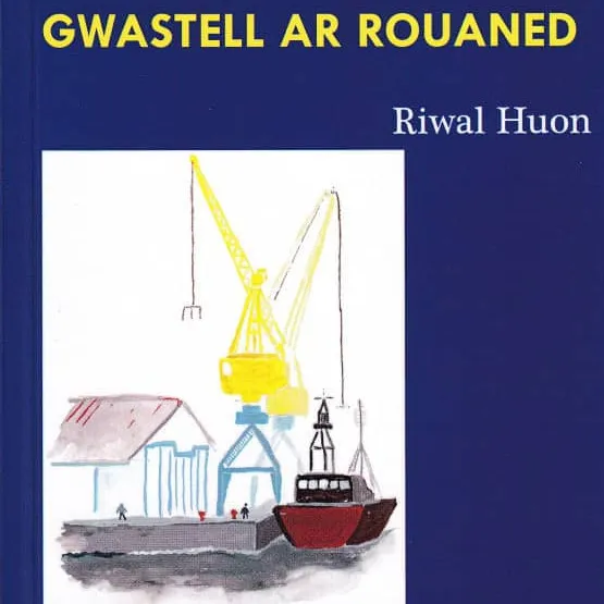 Micha Riou (1993 - ?) & Gwastell ar rouaned