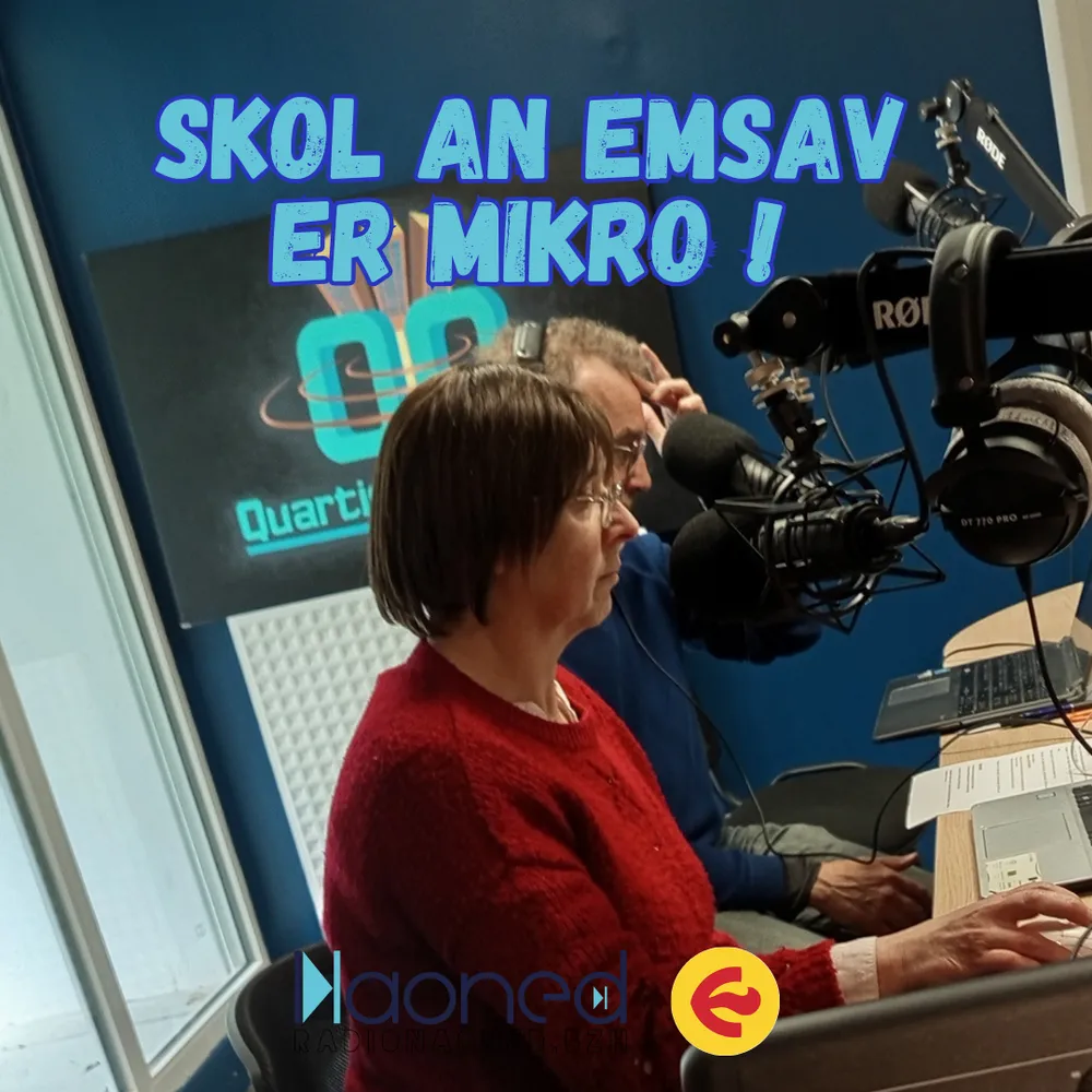 Skol An Emsav er mikro : Manger des algues