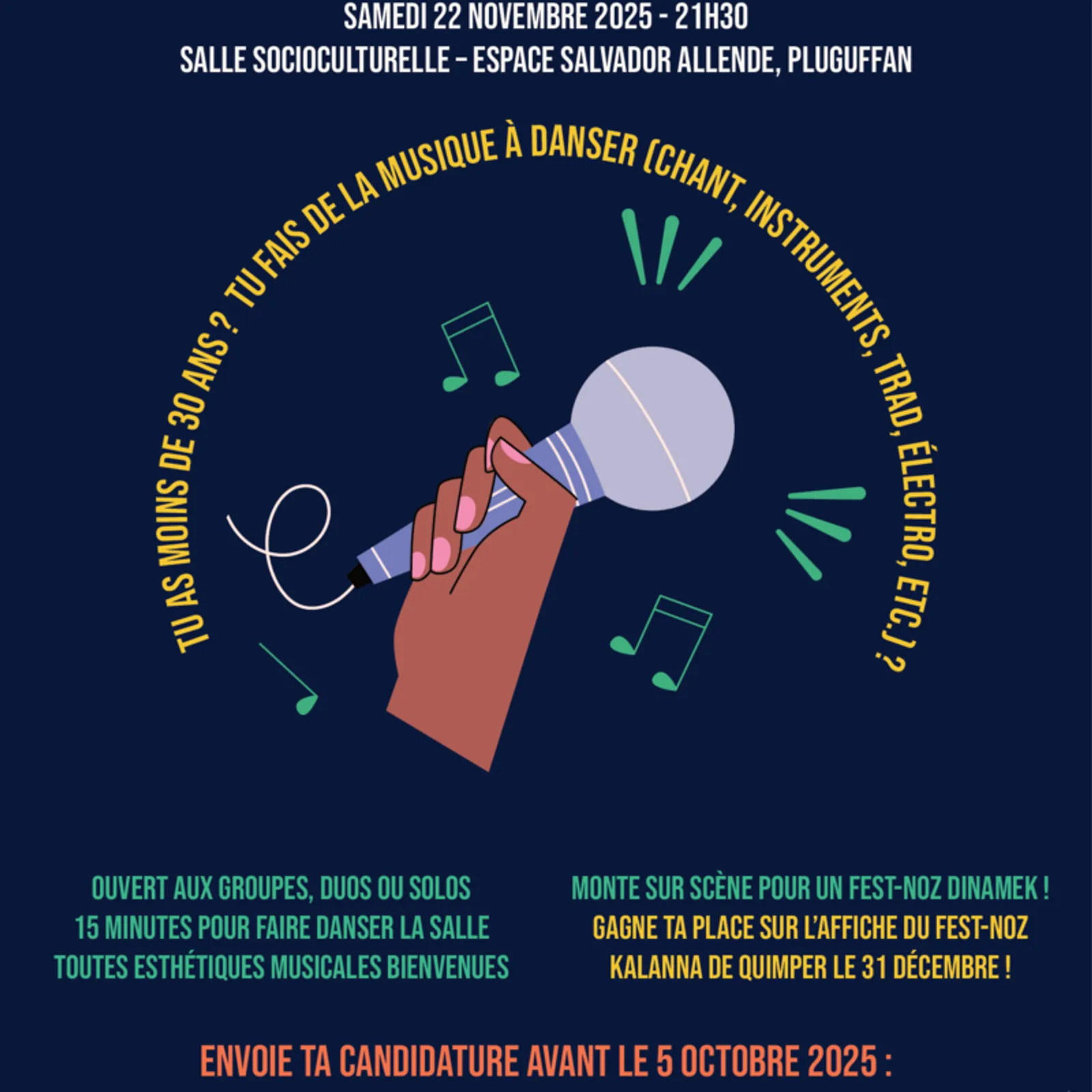 C'hwezh an deiz 06/10/2025