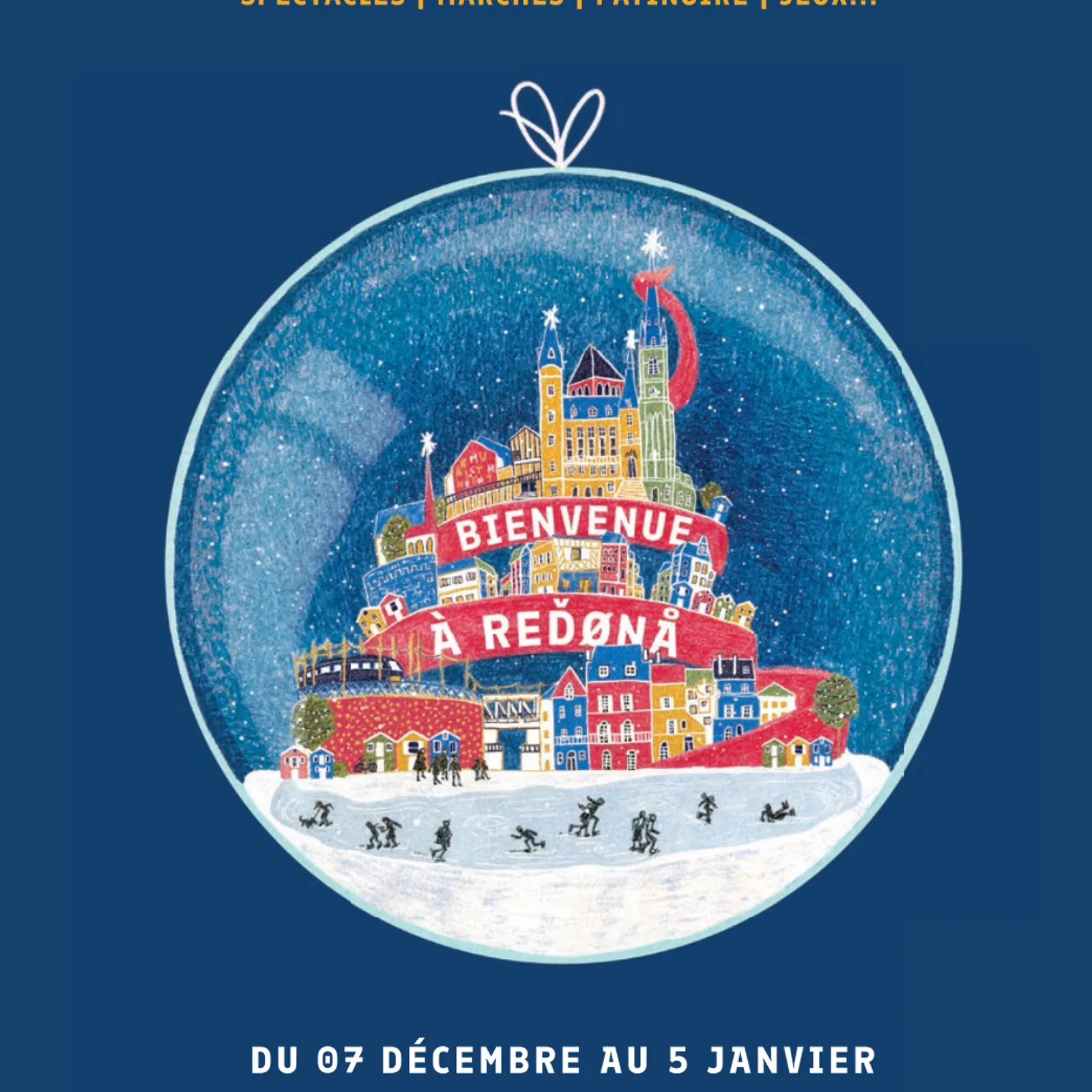 NOËL À REDON - BIENVENUE À REDØNÅ