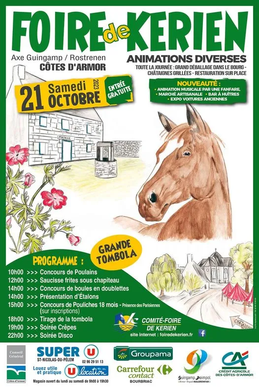 Foar ar c'hezeg e Kerrien