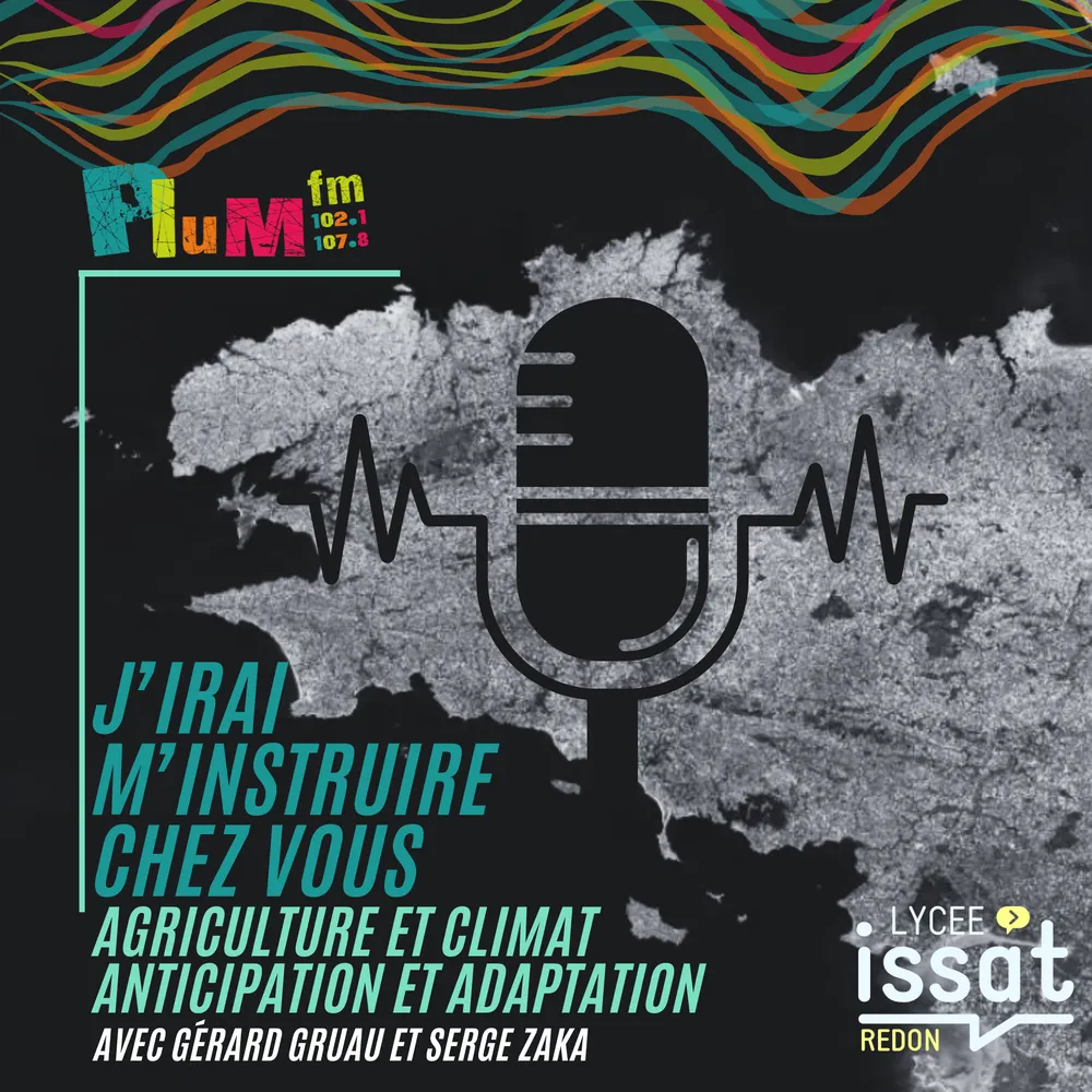 Agriculture et Climat : Serge Zaka, agroclimatologue et Gerard Gruau, directeur de recherche au CNRS