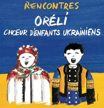 LE TIMBRE DU COIN 2025 – [INTW] Projet Rencontres/Concerts ORELI (Choeur d’enfants ukrainiens) en bretagne du 29/04 au 06/05/2025 