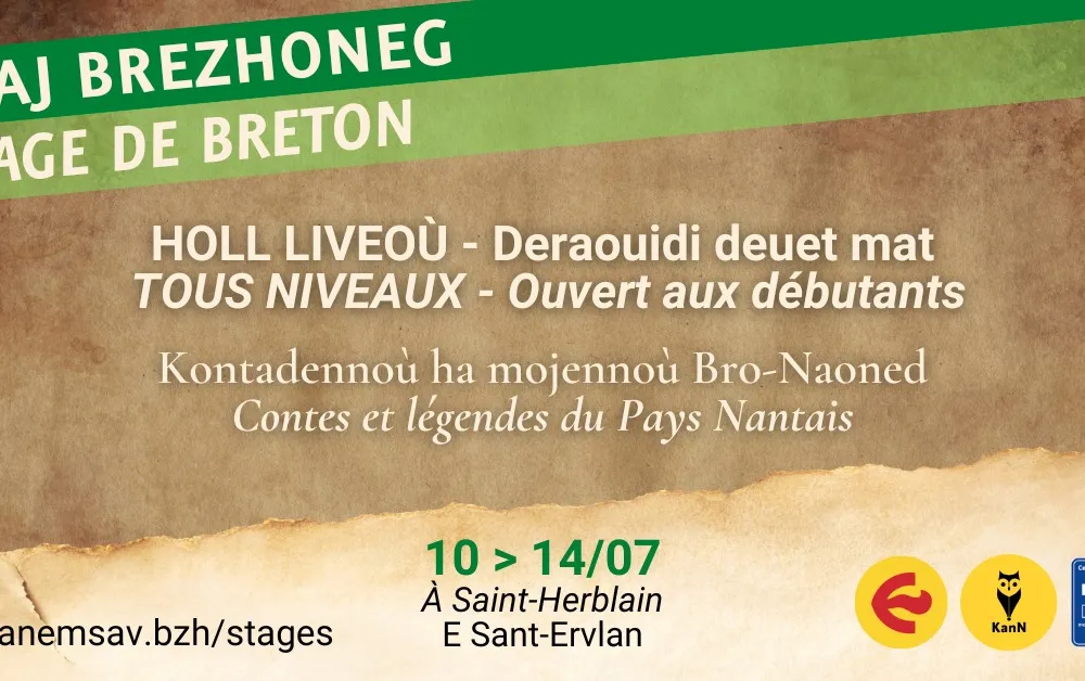 Tarzh an Noz ar yaou 15 a viz even 2023