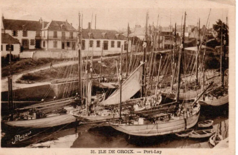 La première école de pêche