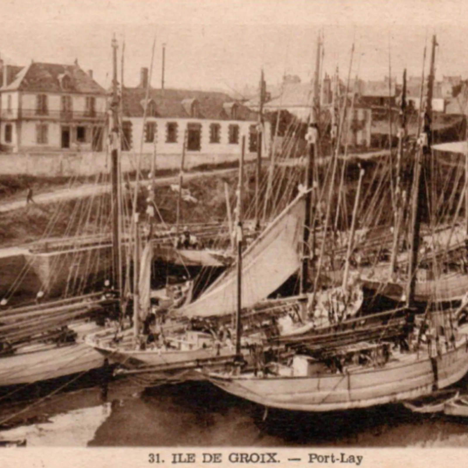 La première école de pêche