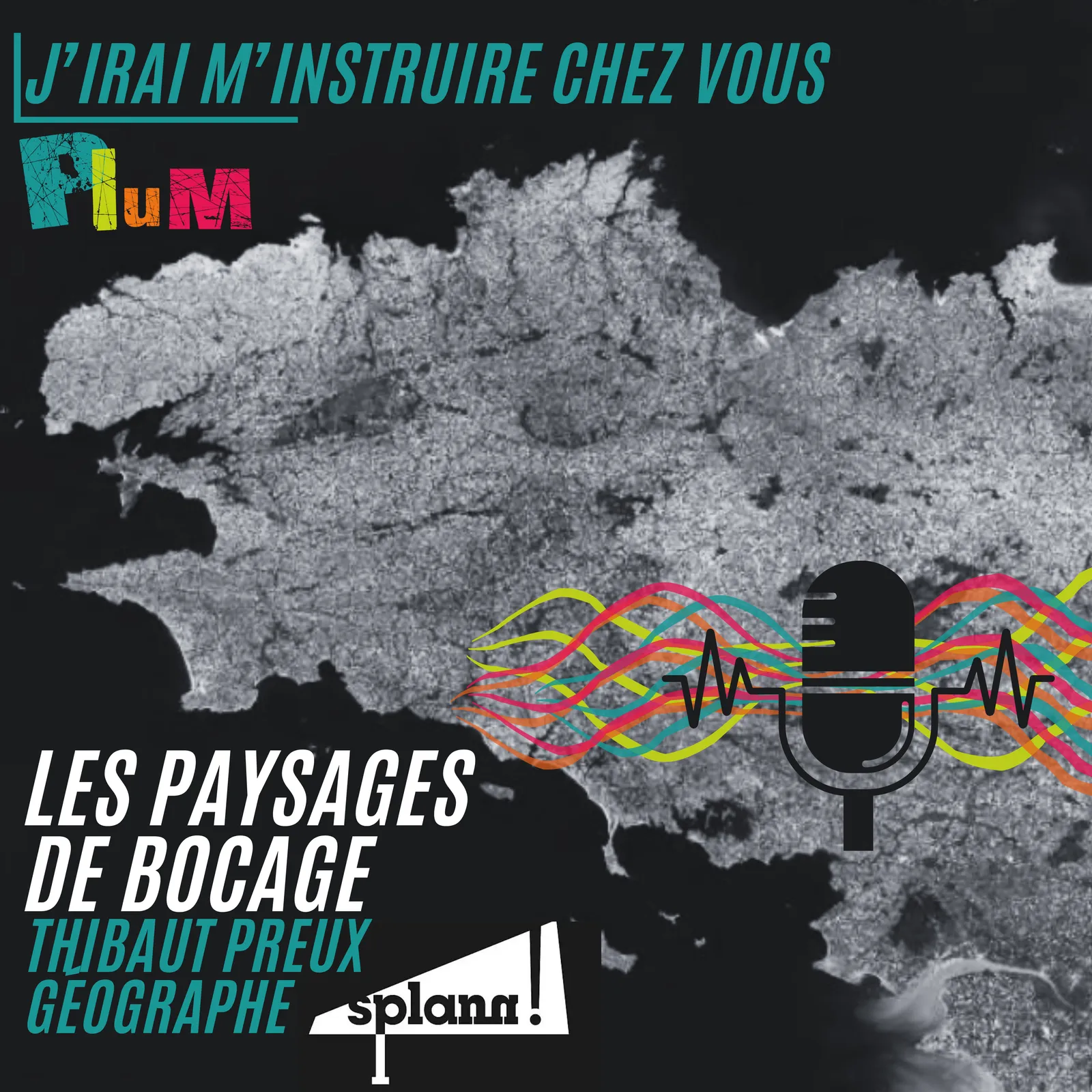 Les paysages de bocage - Thibaut Preux, géographe répond à Splann!