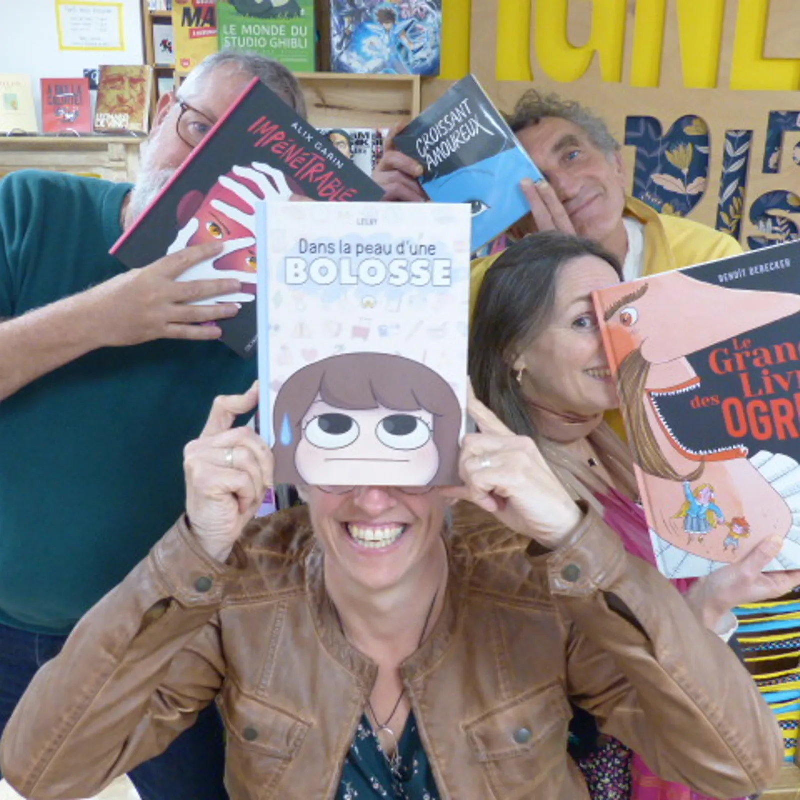 LES TIMBRÉS DÉBLATÈRENT => Novembre 2025 - les timbrés déblatèrent n'ont même pas peur des rencontres