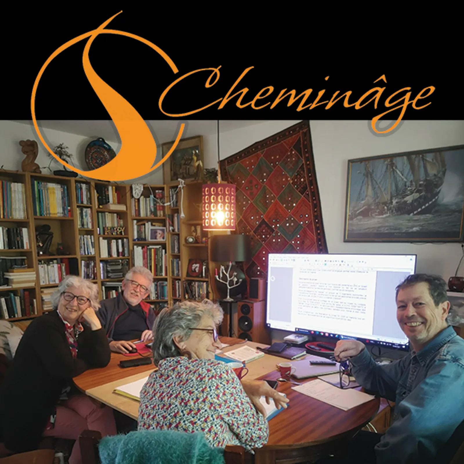 LE TIMBRE DU COIN 2025 => [INTW] Focus sur CHEMINÂGE : PROJET D'HABITAT PARTICIPATIF en coopérative au Roc ST André à VAL D'OUST