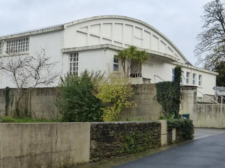 La salle Le Gal-Le Nouène à Hennebont 