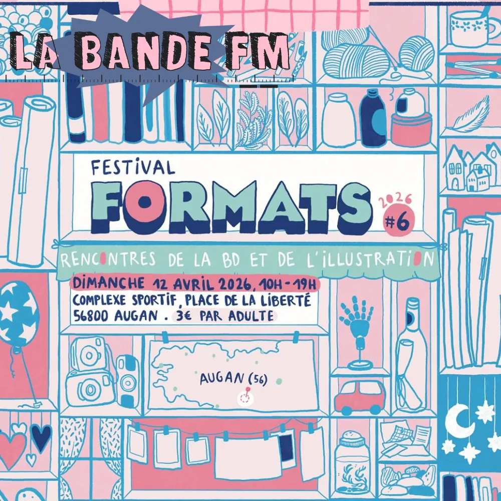 FORMATS#6 ⇒ LA BANDE FM : ALMA