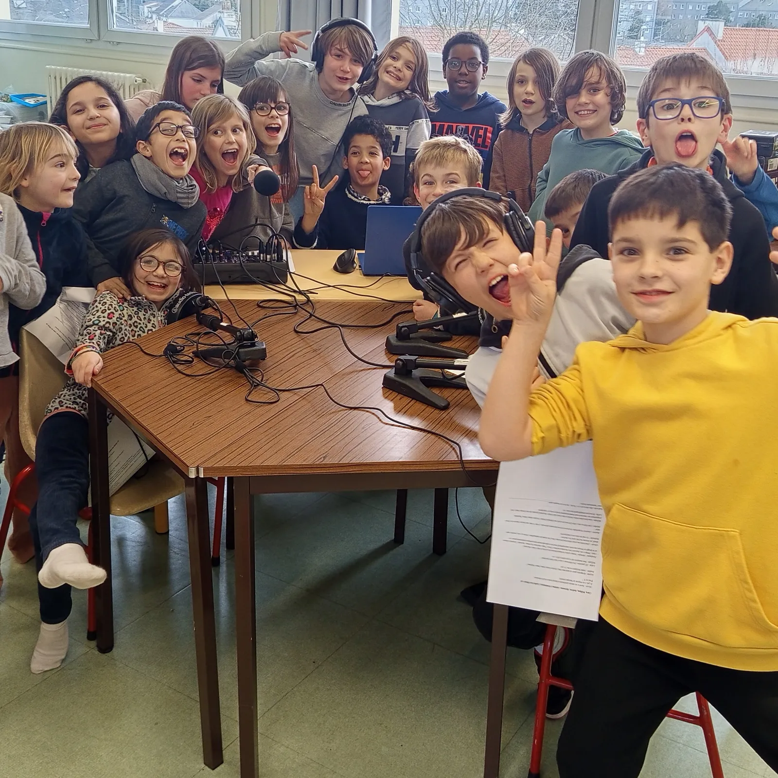 Rendez-vous à la mairie ! Avec les élèves de CM1-CM2 de l'école des Hauts Bois