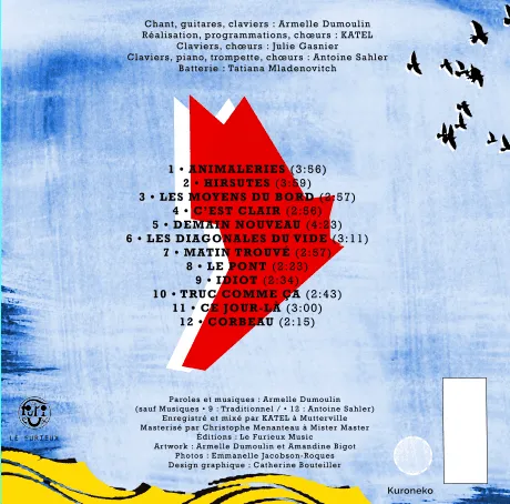 Un avant-goût de Kervran, l'album d'Armelle Dumoulin, rien que pour le Bistrot !