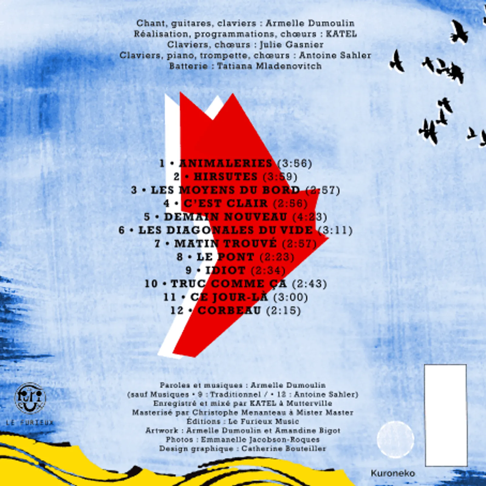 Un avant-goût de Kervran, l'album d'Armelle Dumoulin, rien que pour le Bistrot !