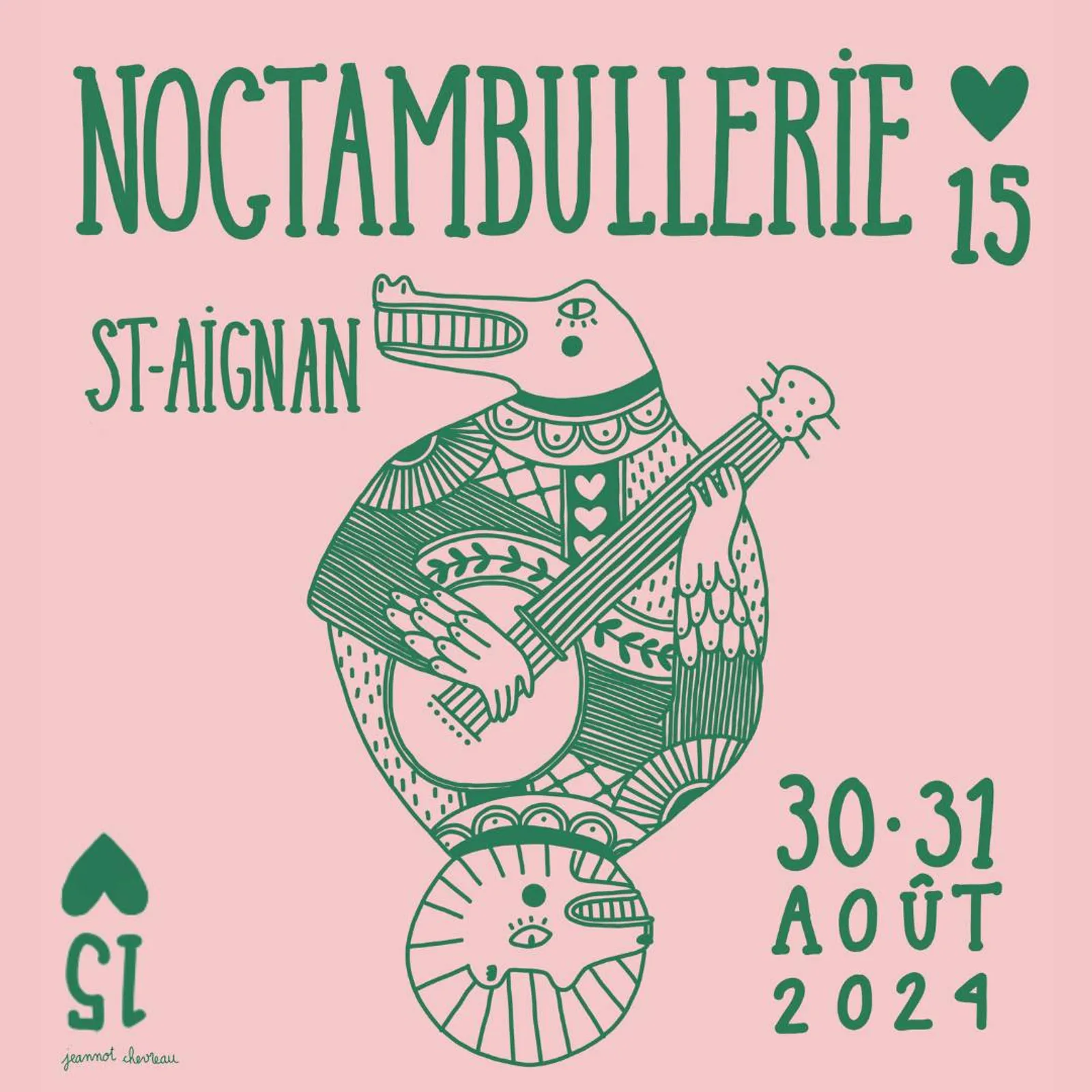 15ème anniversaire du festival La Noctambulerie !