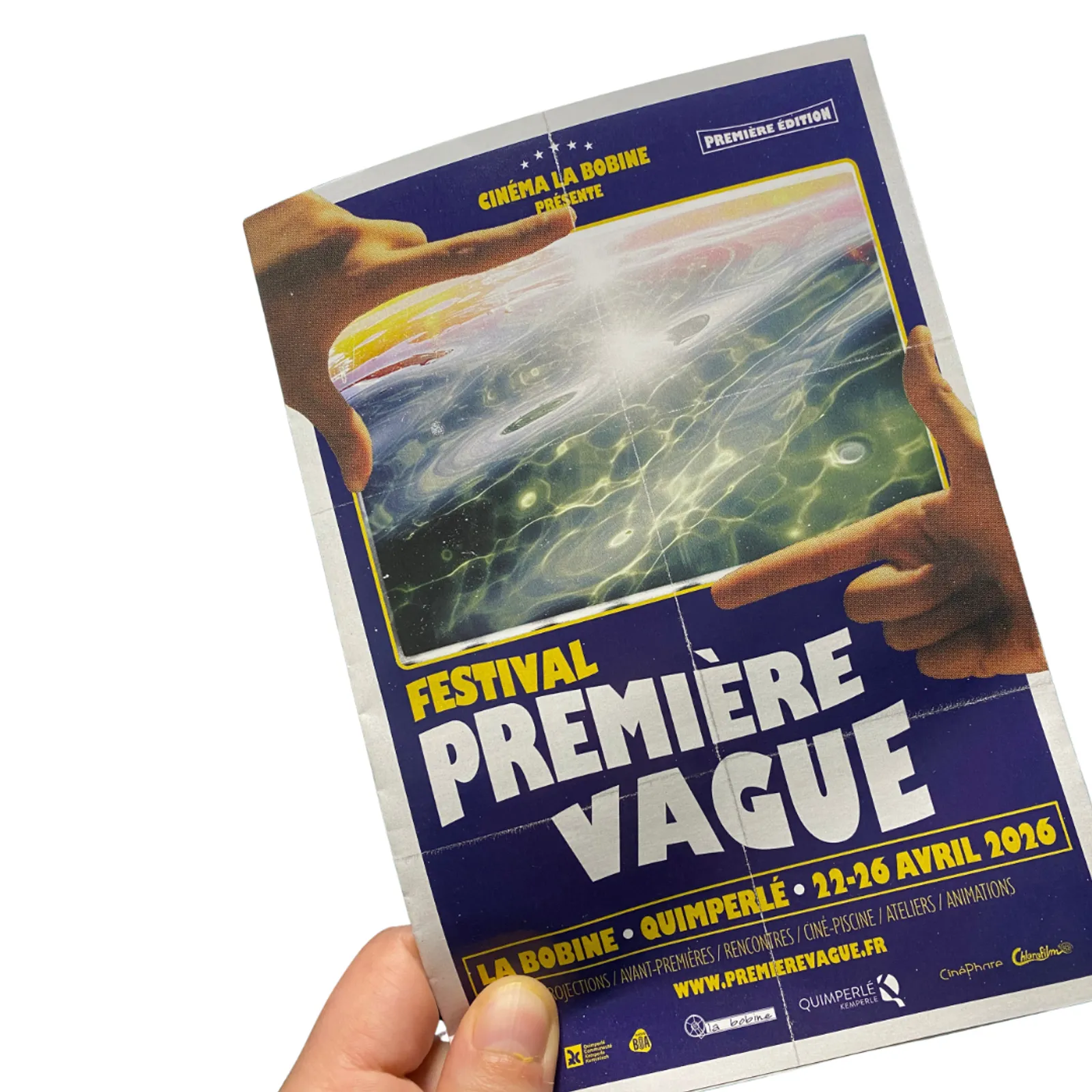 Première Vague, le festival du cinéma "La Bobine à Quimperlé" du 22 au 26 avril !