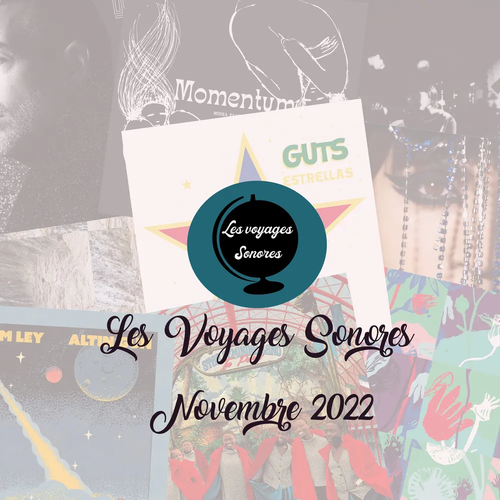 Les Voyages Sonores - Novembre 2022