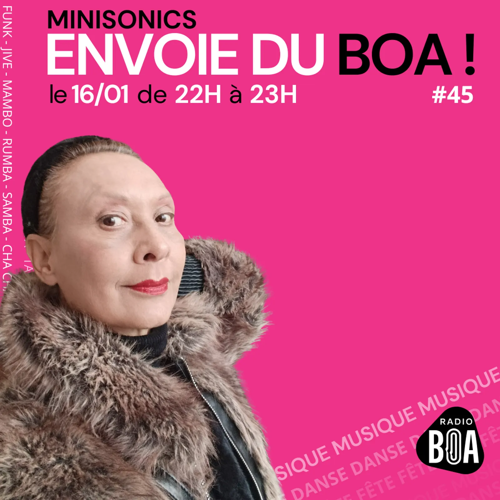 minisonics envoie du BOA #45