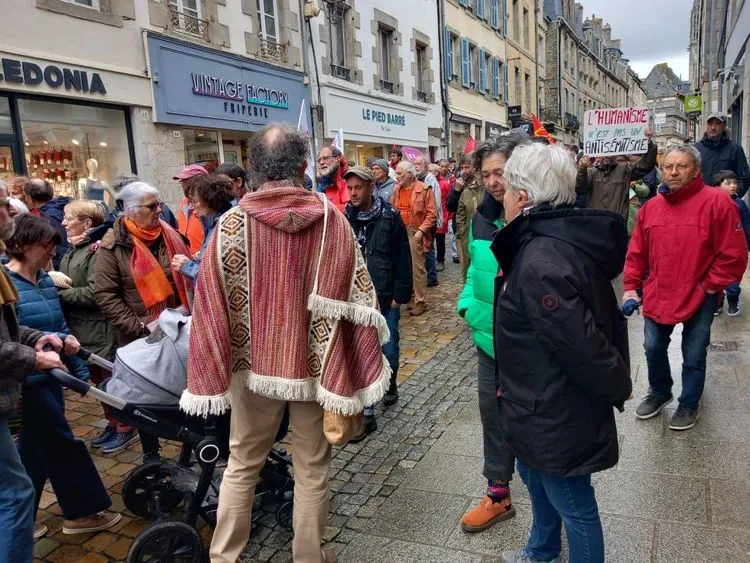 Au détour d'une manif