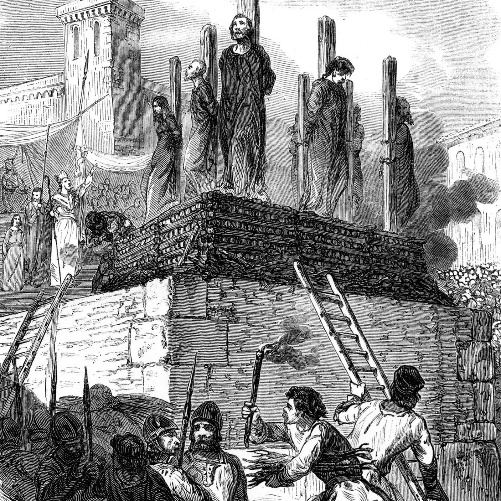 Le Bûcher de Montségur