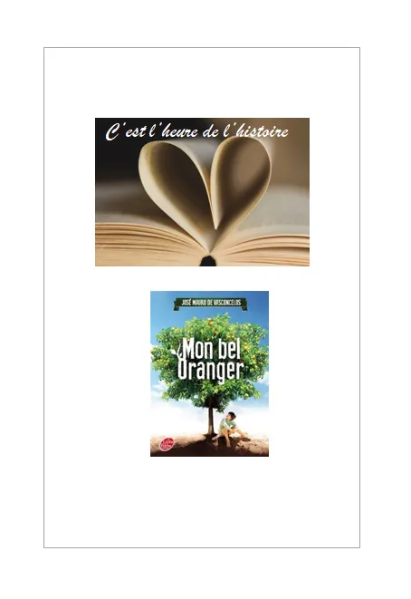 Mon bel oranger - José Mauro de Vasconcelos