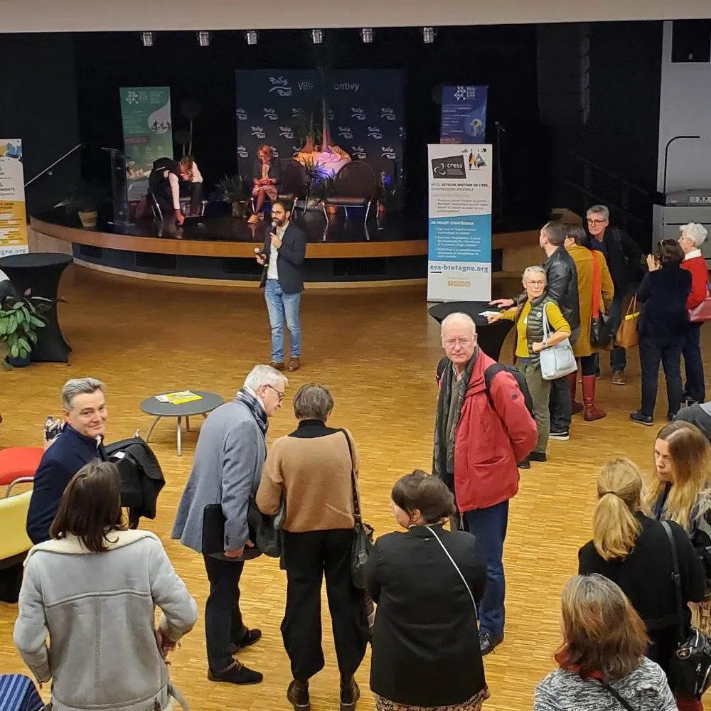 Filière du bois, réemploi du livre, éducation populaire, emploi... Échanges à la conférence régionale de l'ESS !