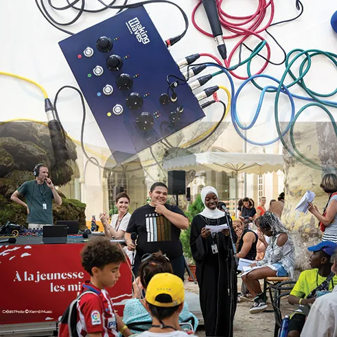TEASER : À LA JEUNESSE LES MICROS => Saison 3 - "À force de rêver tout bas"