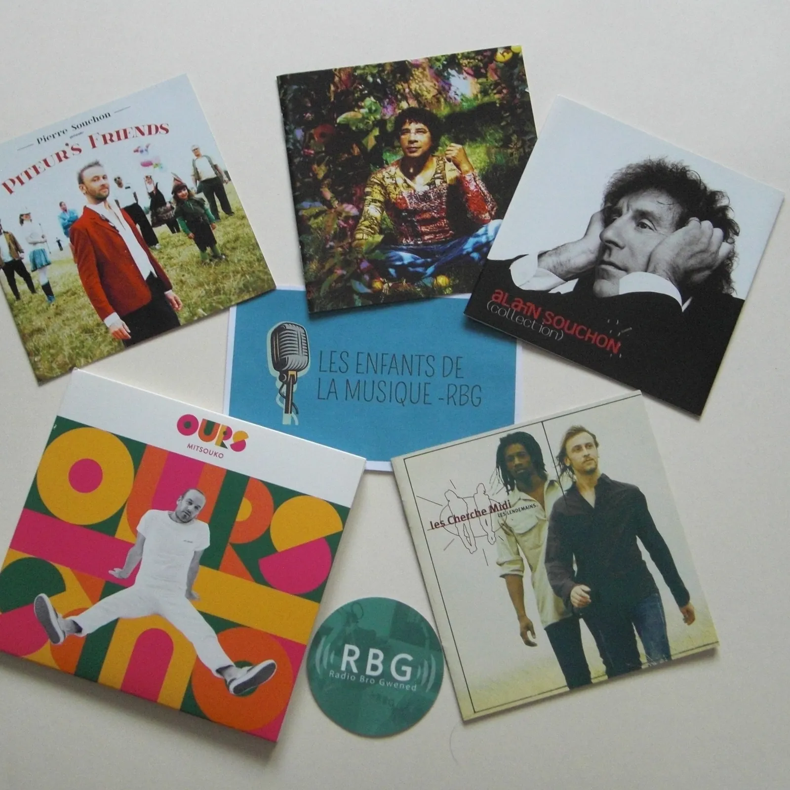 les familles Voulzy - Souchon