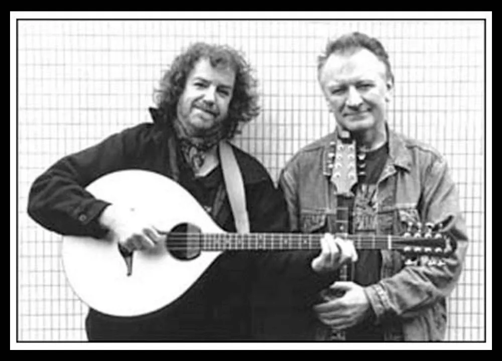 Cistre ha Bouzouki e sonerezh Iwerzhon 