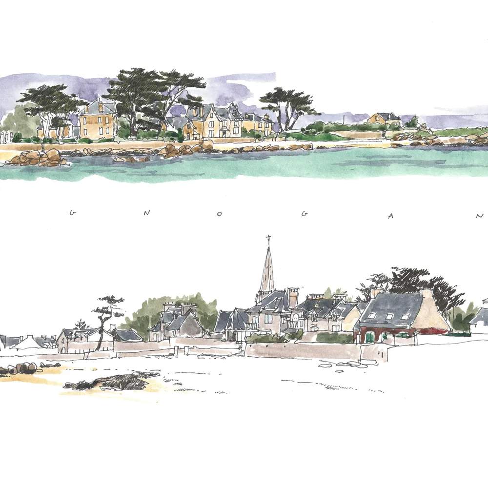 La Bretagne secondaire, récit de Benjamin Keltz