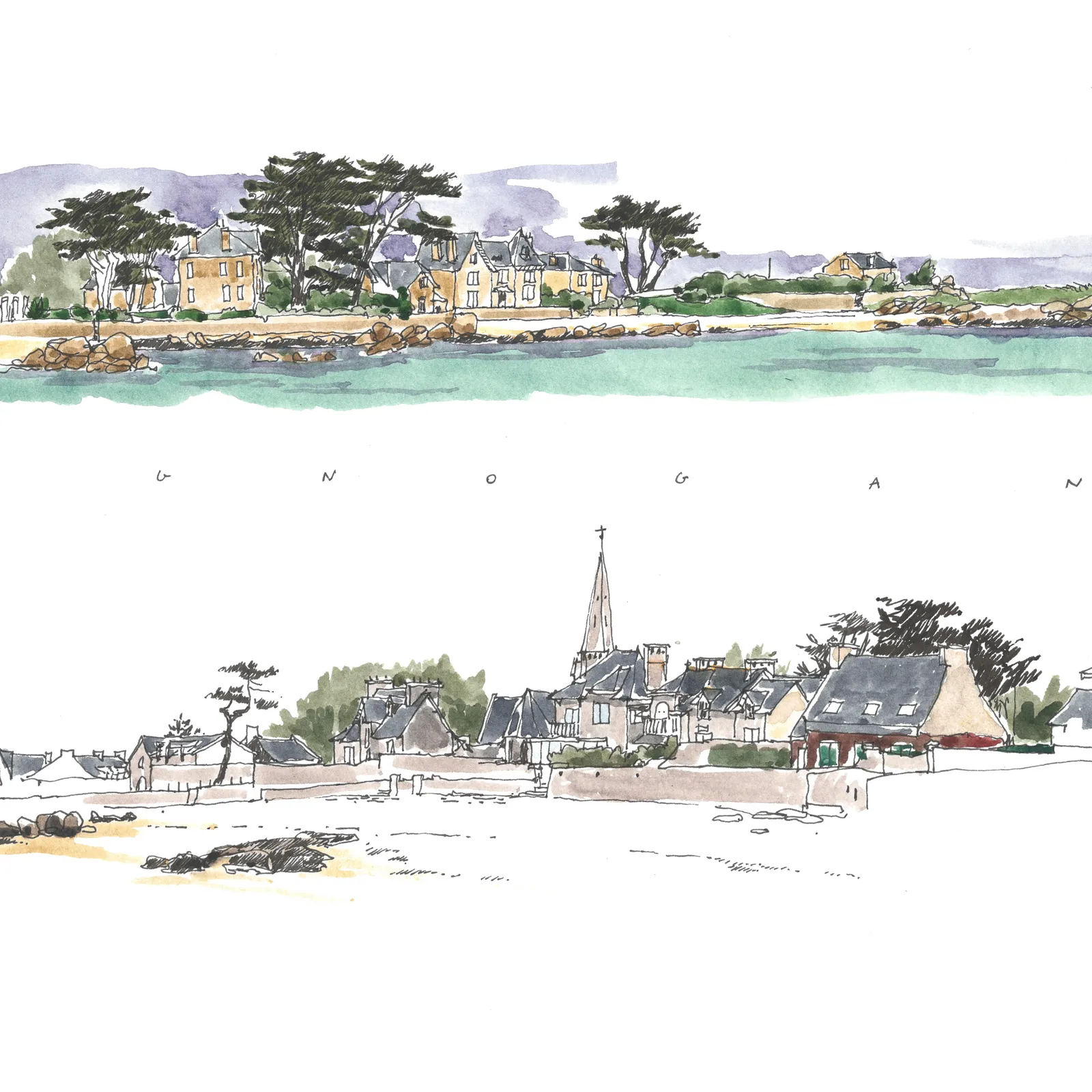 La Bretagne secondaire, récit de Benjamin Keltz