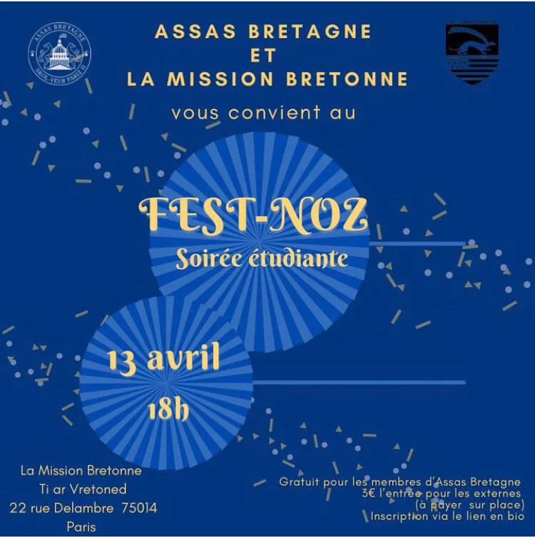 Tarzh an noz du mercredi 10 avril 2024