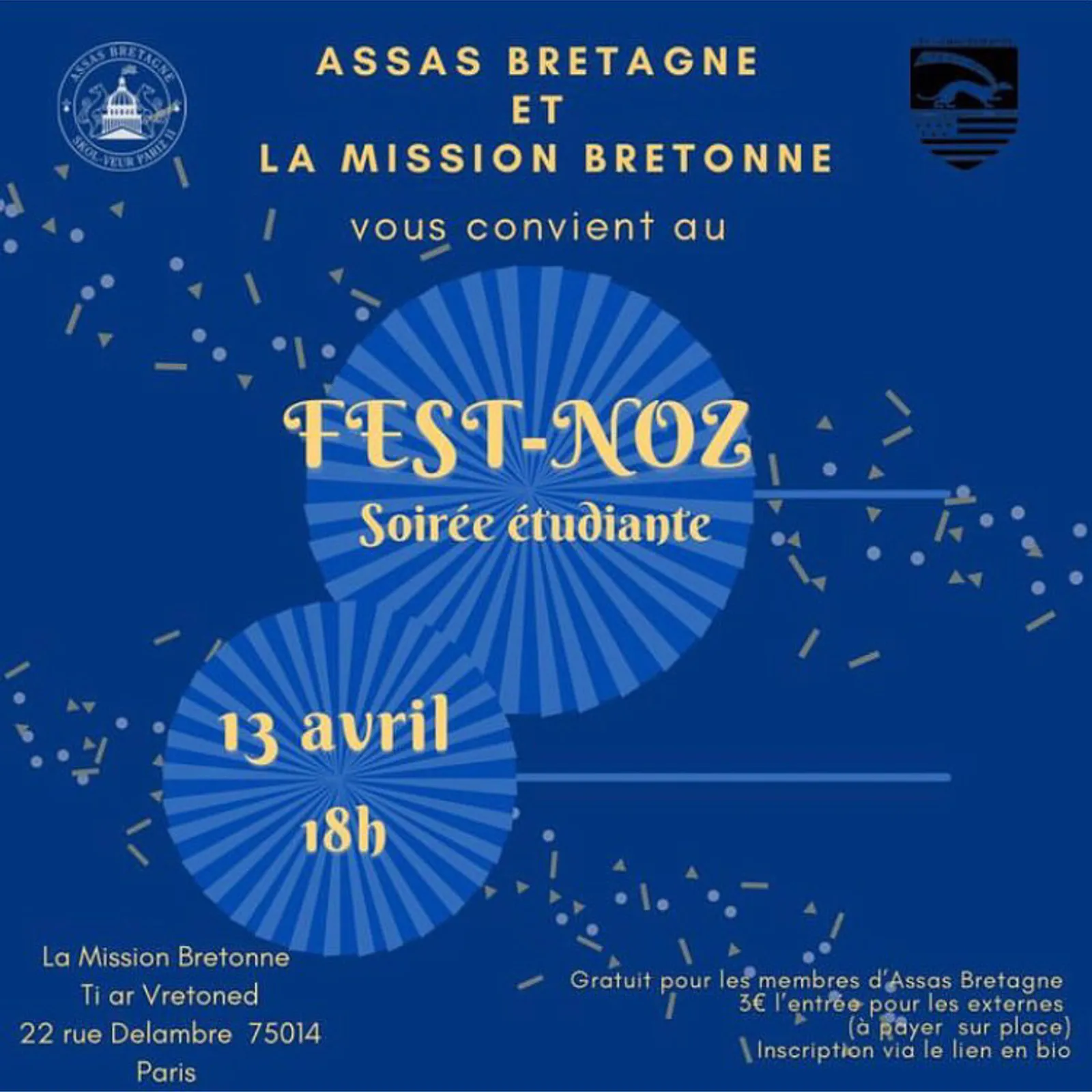 Tarzh an noz du mercredi 10 avril 2024