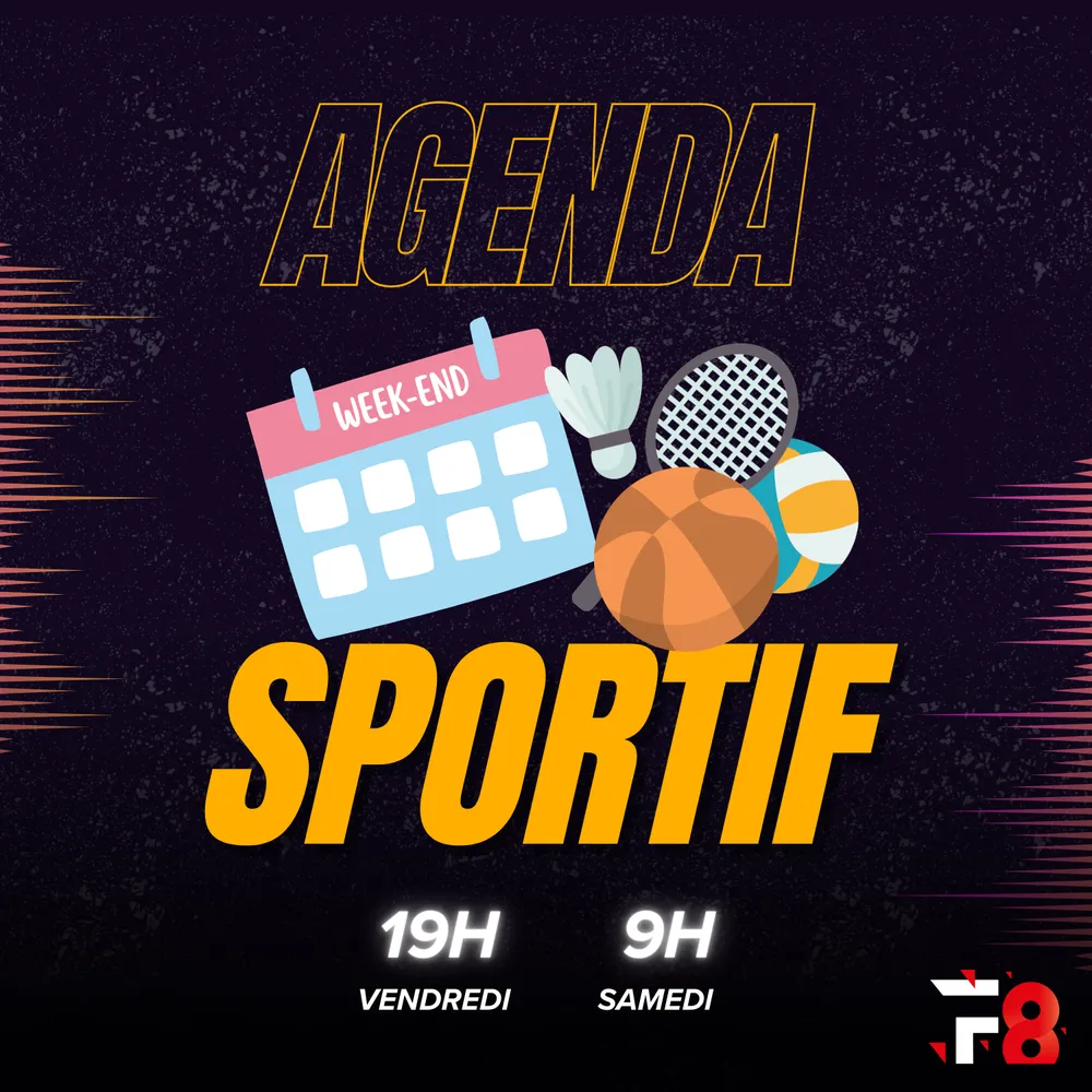 Agenda Sportif - Emission du 15 Mai