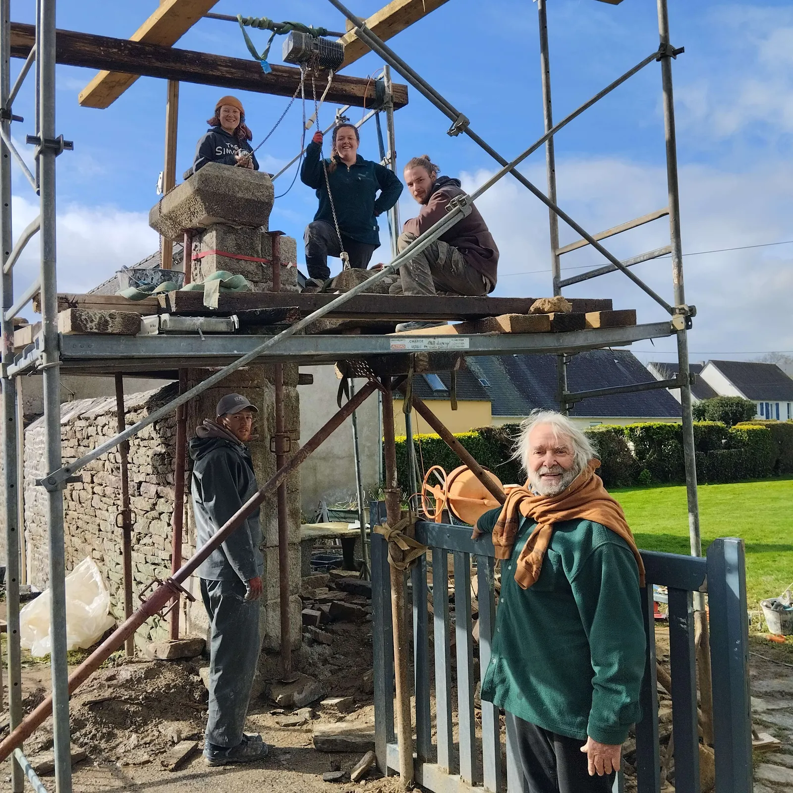 Adkempenn mogerioù kozh a ra Patrig ar Goarnig