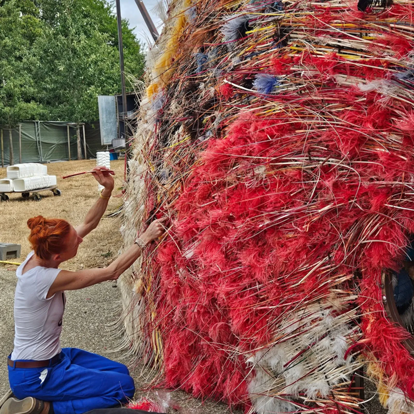 La déco du festival [Reportage]