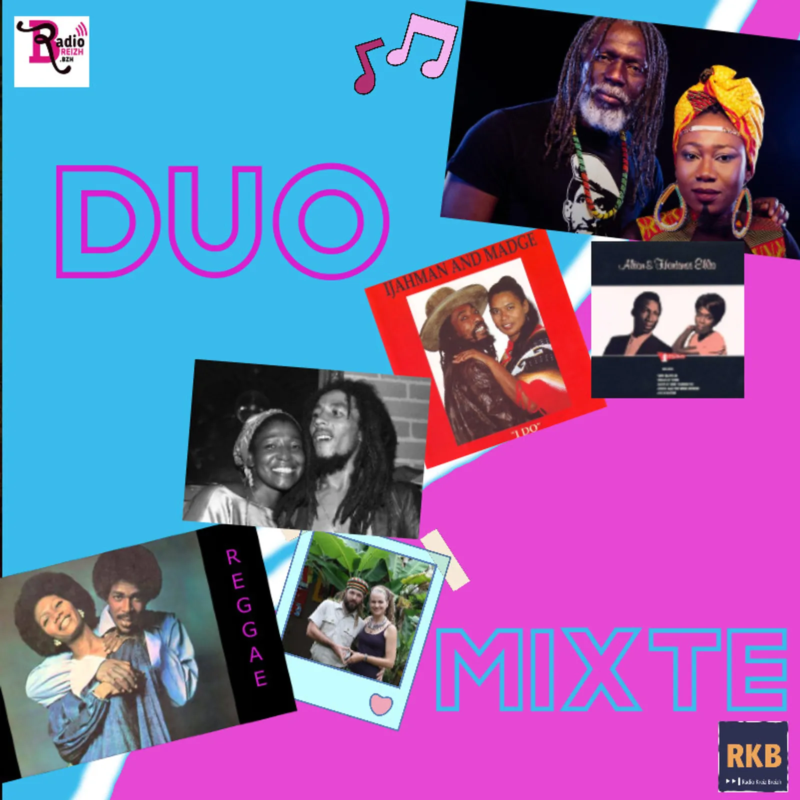 Duo Mixte dans le Reggae – Fev 2025