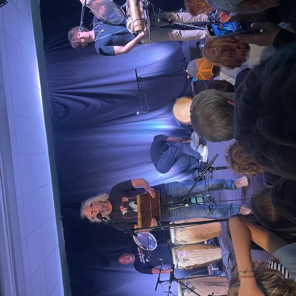 Danyèl Waro retour sur le concert de Poullaouen en mai 2024