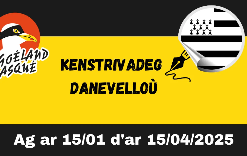 C'hwezh an Deiz 21/01/2025