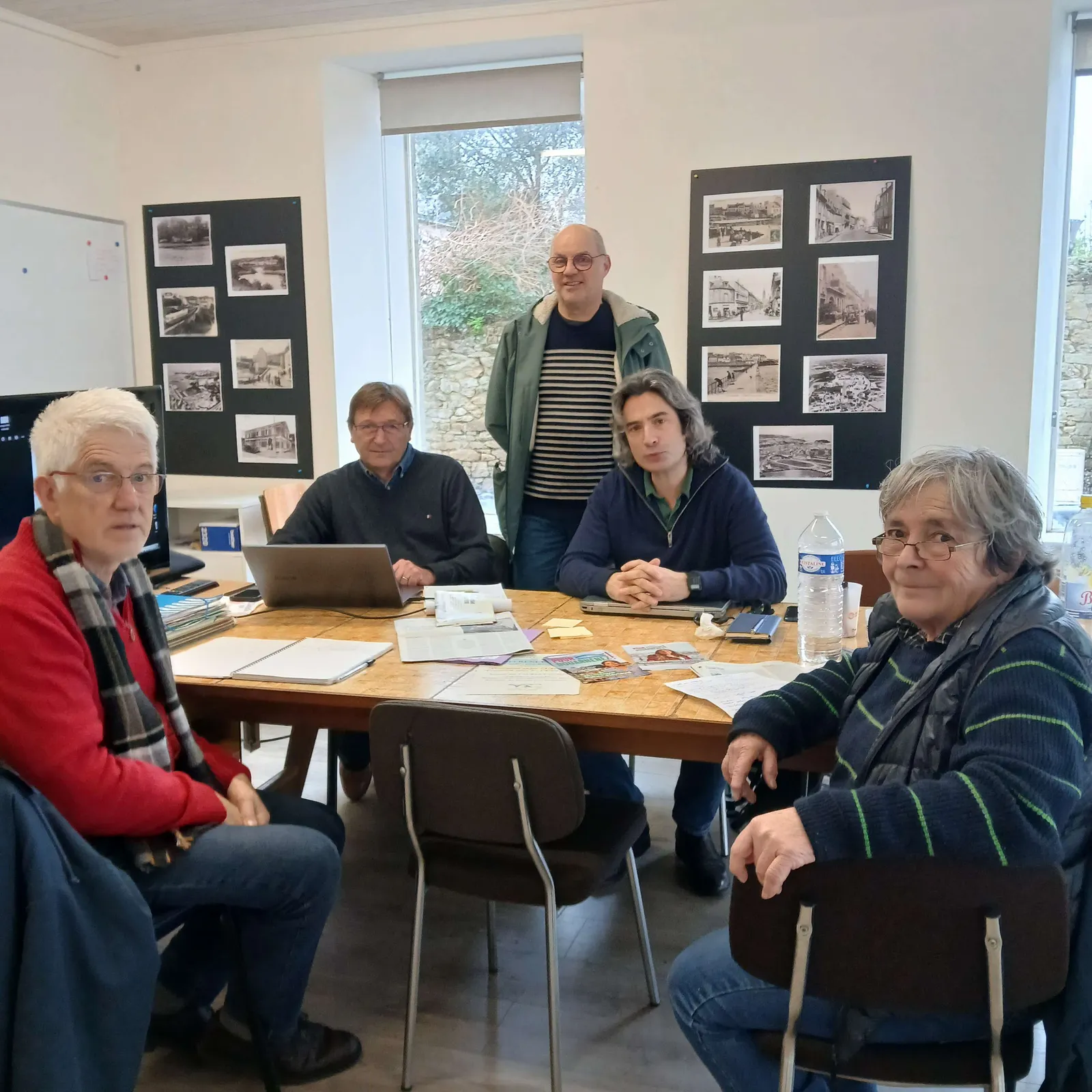 Yec'hed, transportoù ha kalite an dour : priorelezhioù al listenn "Evit Douarnenez"