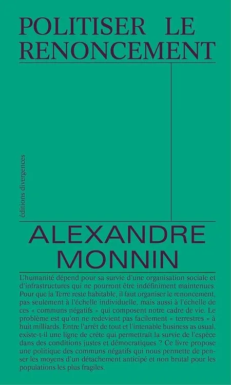 L’humanité à l’heure du choix