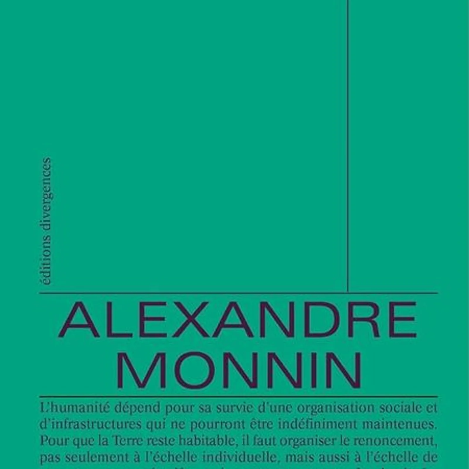 L’humanité à l’heure du choix