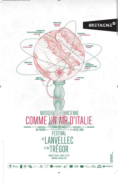 Festival de Musique Ancienne de Lanvellec : Un tour de la programmation avec Jean-Christophe Brayard